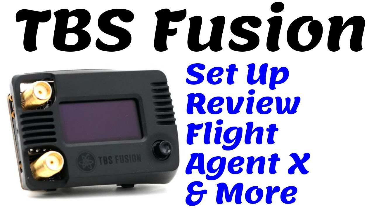 TBS Fusion — ПЕРВЫЙ ВЗГЛЯД! — Настройка — Обзор — Обновление прошивки — Полет и многое другое!!