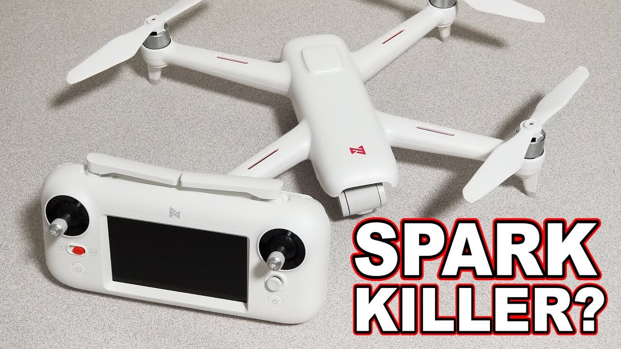 Xiaomi FIMI A3 Cheap GPS Drone // DJI Spark Killer? 😲