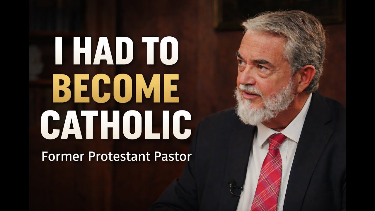 Catholic Converts NEED THIS with Dr. Scott Hahn