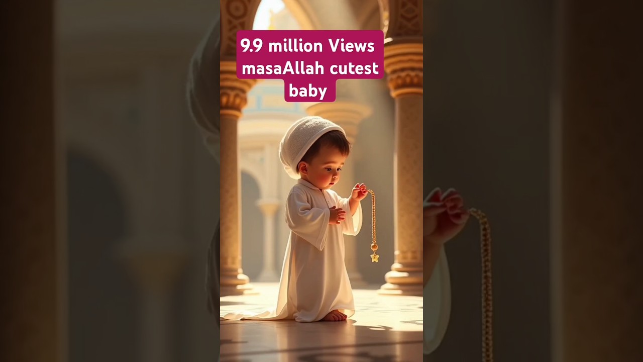 Cute little baby Nat//Islamic vedio//Islamic Nasheed#baby#nat#Allhumdulilah#islamicshorts.9.9M.Views