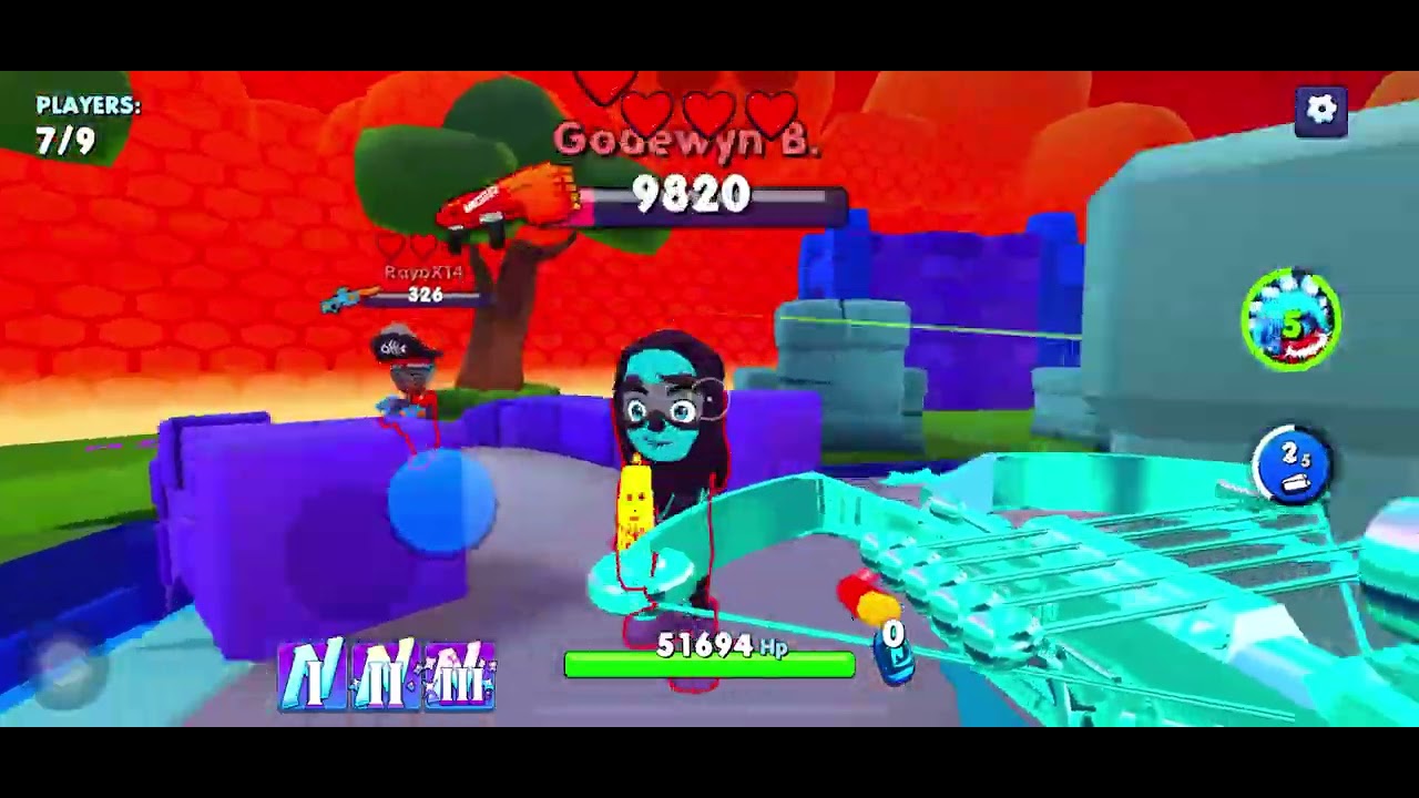 Nerf Superblast: Nearly Perfect Game