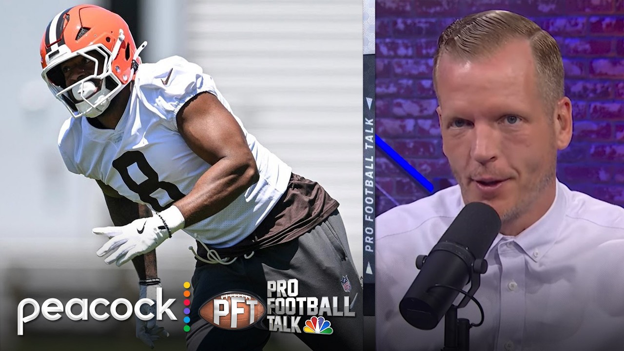 Jared Verse must make the most out of time with Cleveland Browns | Pro Football Talk | NFL on NBC