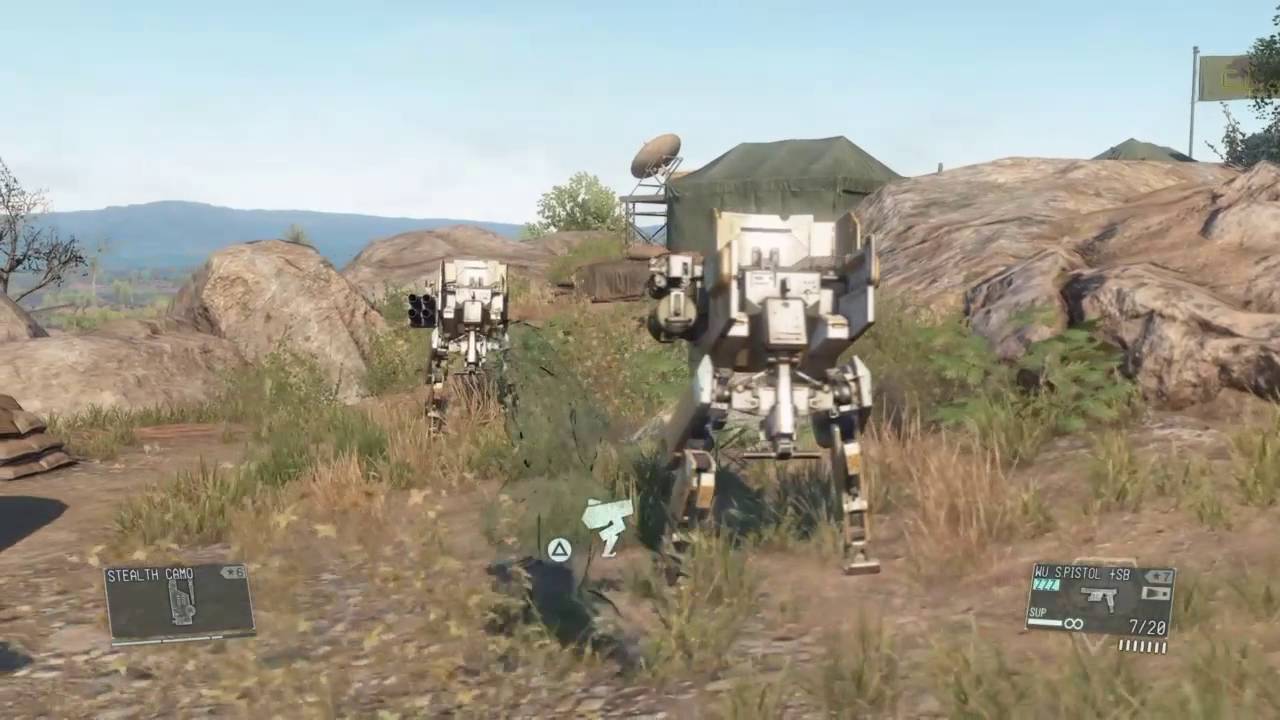 MGSV TPP| How to Farm Walker Gears