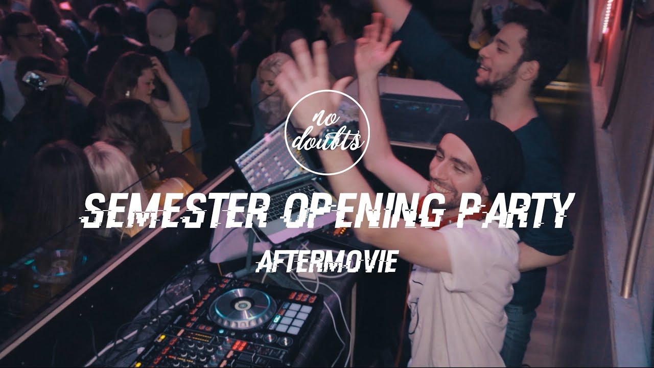No Doubts Semester Opening Party 2017 | HSRW | Aftermovie