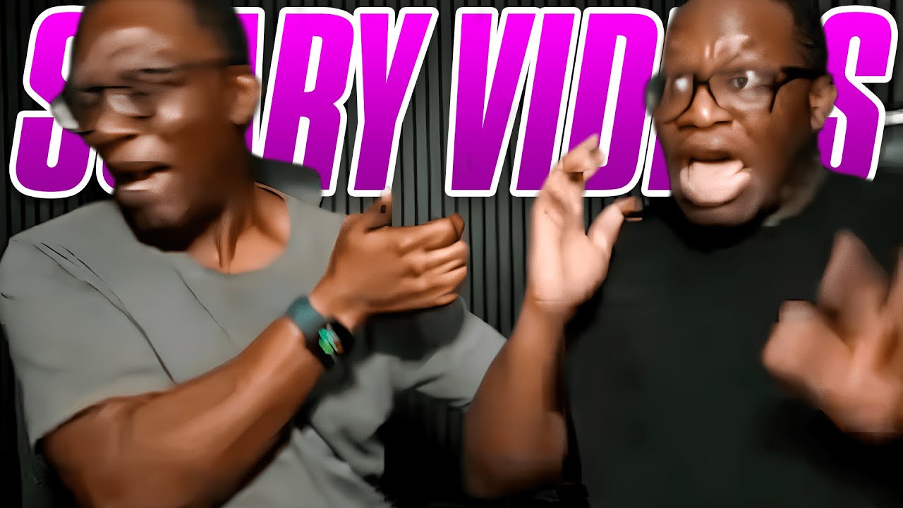 Watching Scary Videos With My Dad