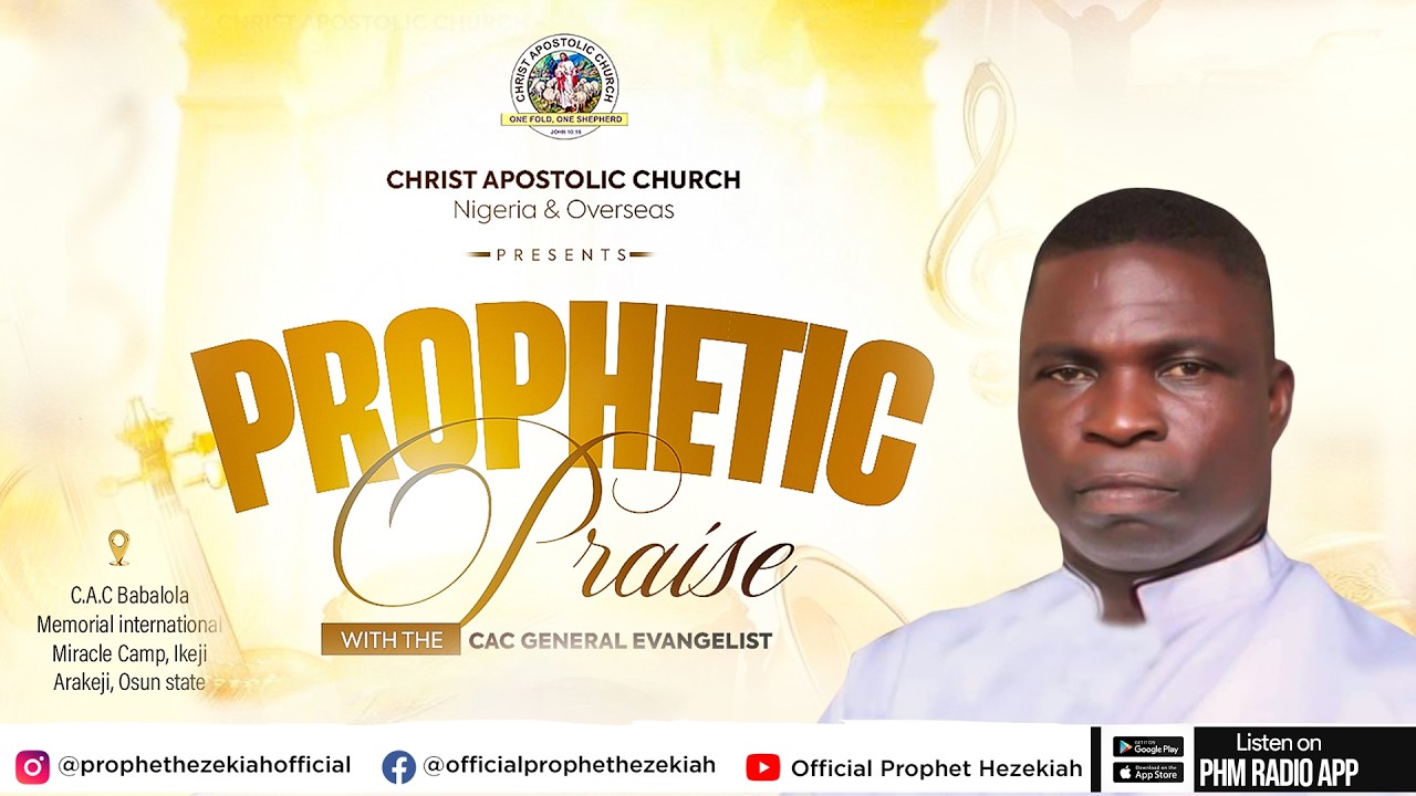 PROPHET HEZEKIAH O. OLADEJI  2026 BIRTHDAY || PHMEDIA LIVE BROADCAST