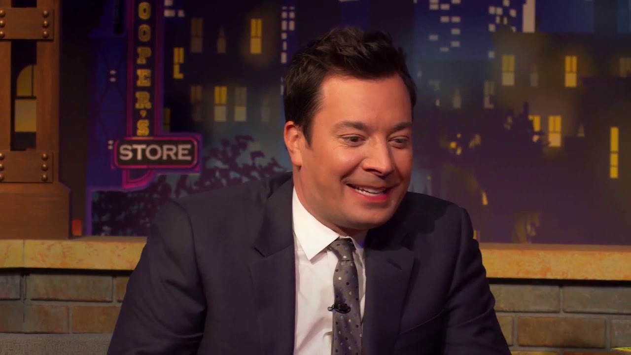 Jimmy fallon on elmo's non late night show
