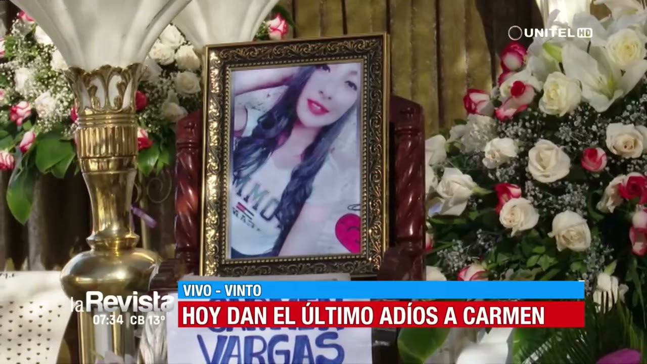 Hoy darán el último adiós a Carmen, la joven picada por una araña Viuda negra