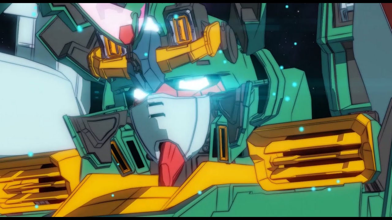 個人製作アニメ　ガンダム・コンテクスト　PV1.5　individual derived work 