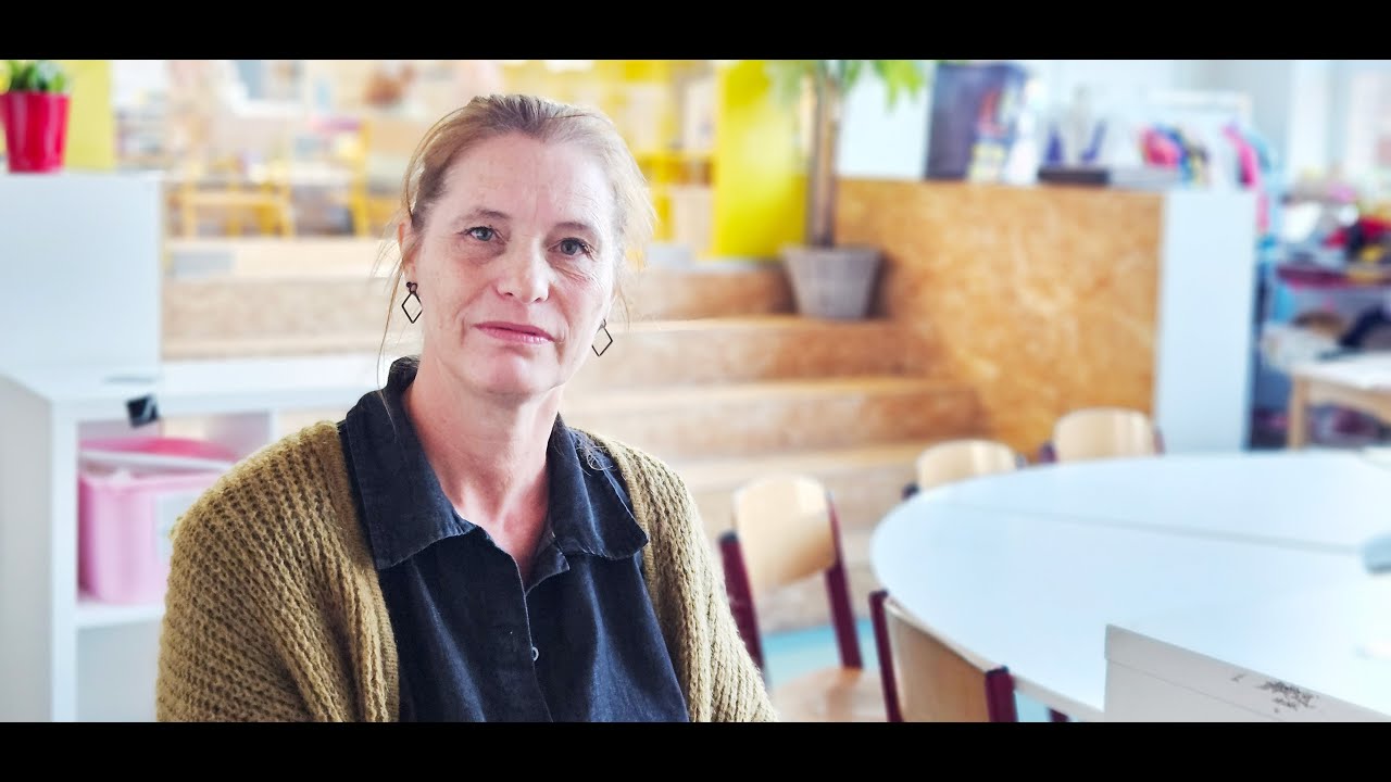25 jaar GO! scholengroep Rivierenland Marijke Cobben kleuterjuf GO! freinetschool Villa Kakelbont