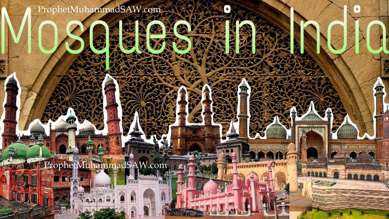 Mosques In India