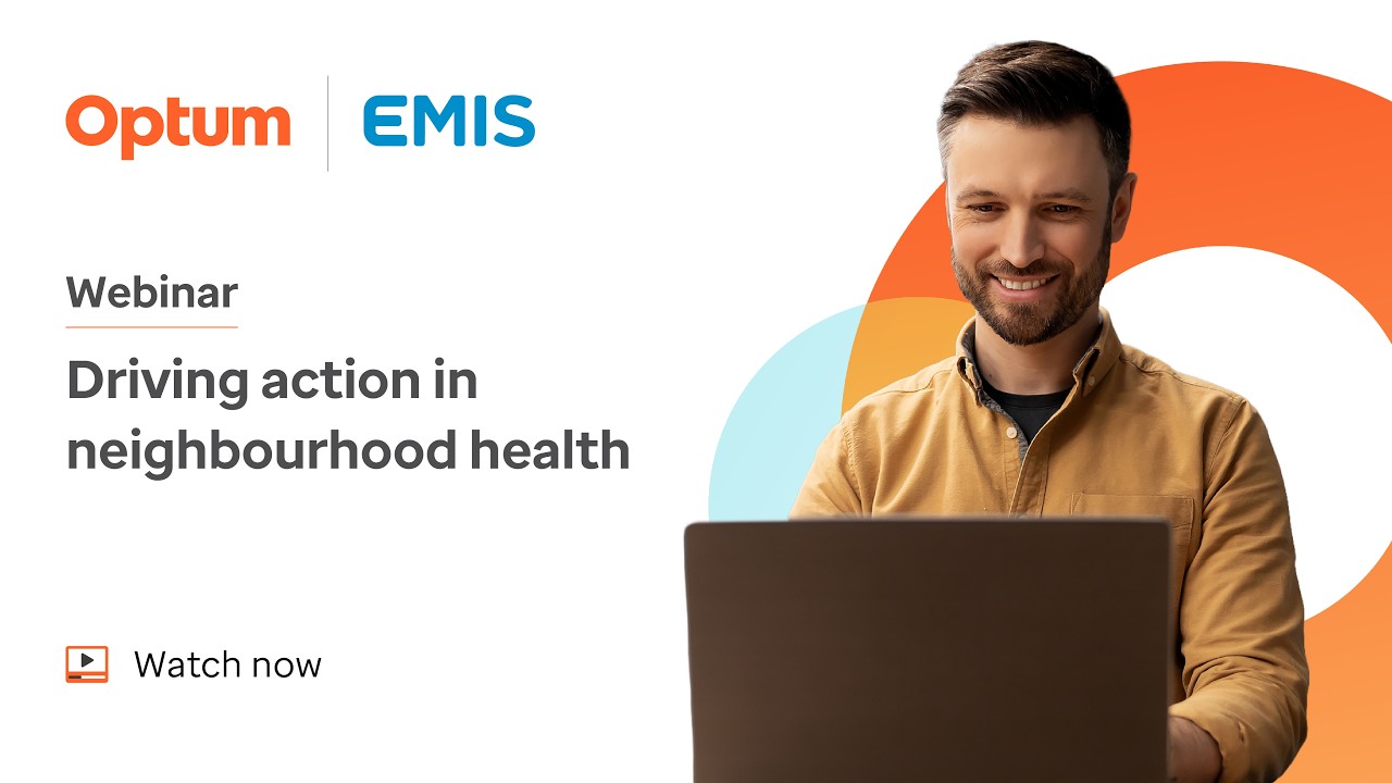 Webinar recording: Driving action in neighbourhood health