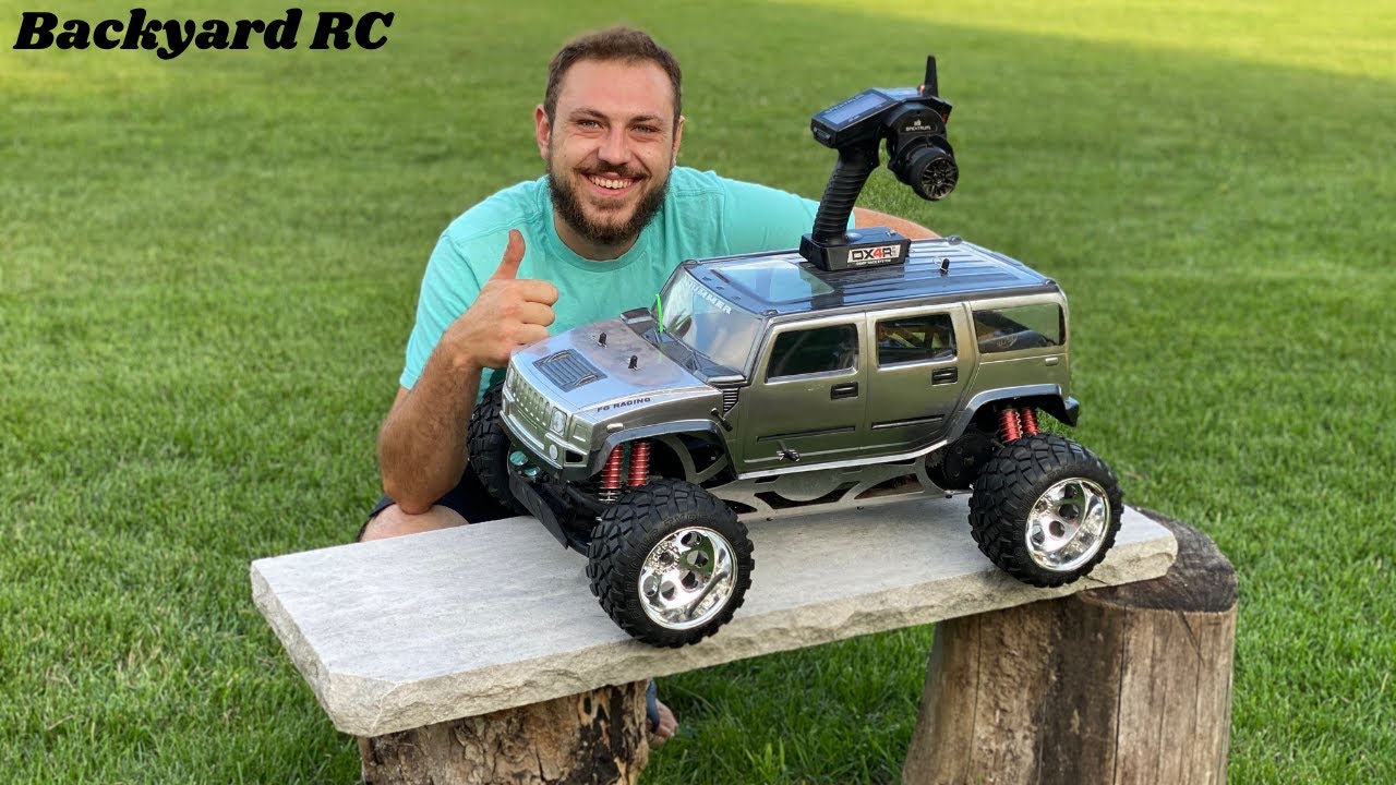 FG Hummer first run in years!!!