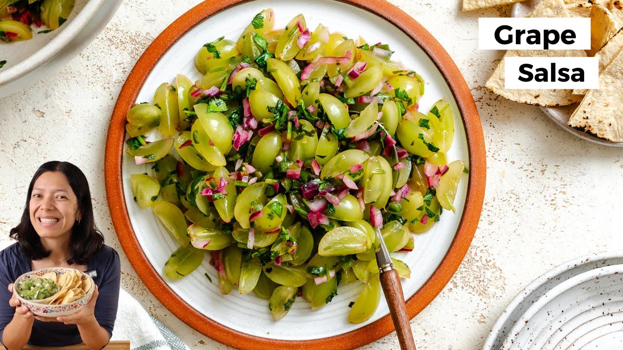 Fresh Grape Salsa