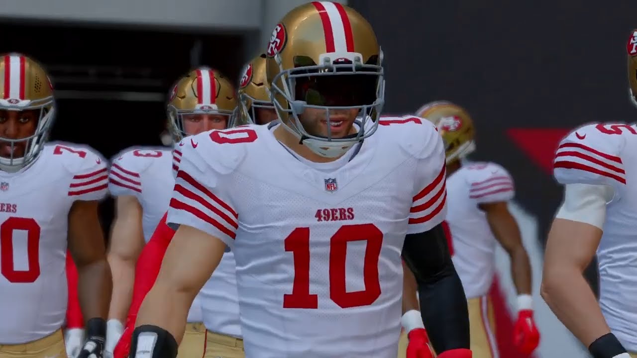 SF 49ERS vs CARDINALS | 1st Half | Madden 25 Gameplay | Face Of Franchise | DJ DIXON QB#10