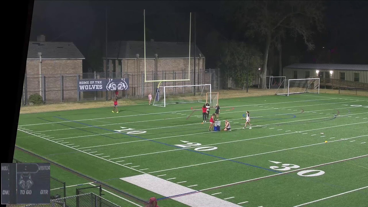 St. Francis Episcopal vs The British International School Womens Varsity Soccer