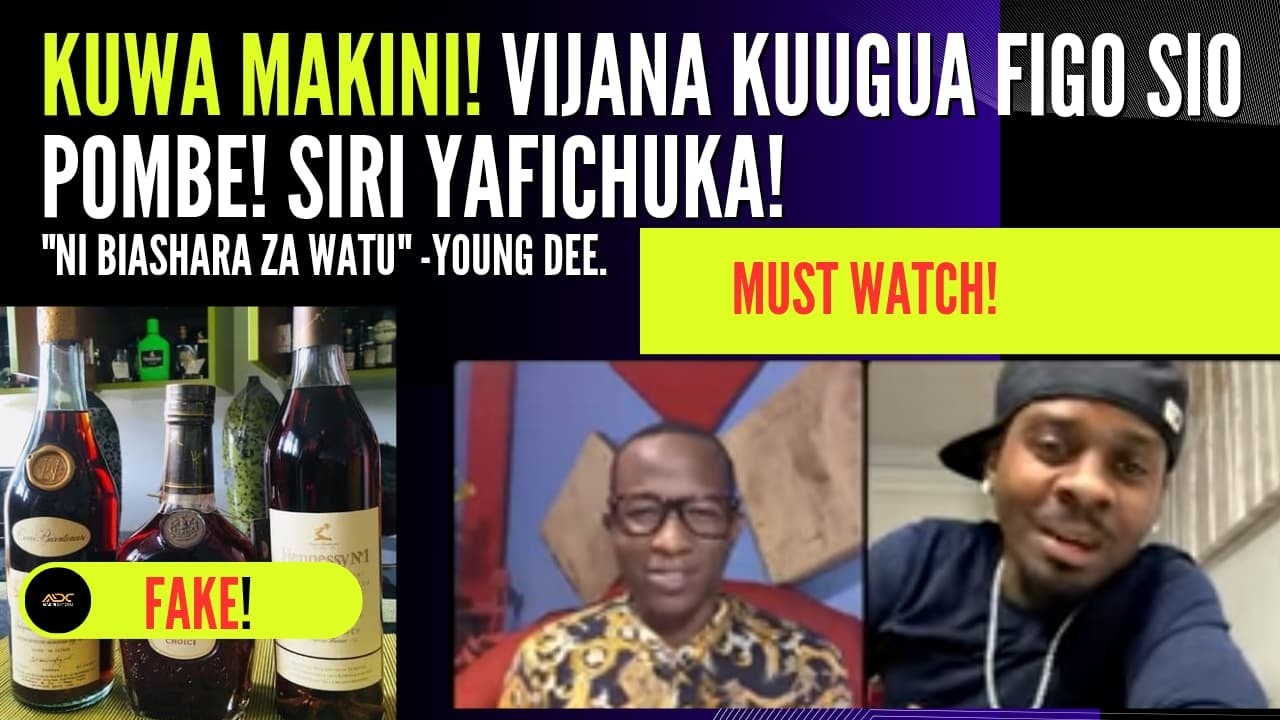 #LiveNaGee YOUNG DEE AFICHUA BIASHARA YA POMBE FEKI, MAISHA YA MAREKANI,KUWA BABA NA 'HEADACHE'.