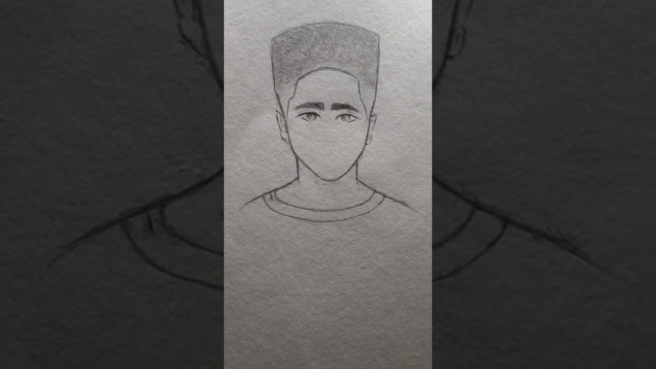 Easy way to draw lucas! | stranger things | step by step :) ✨ 