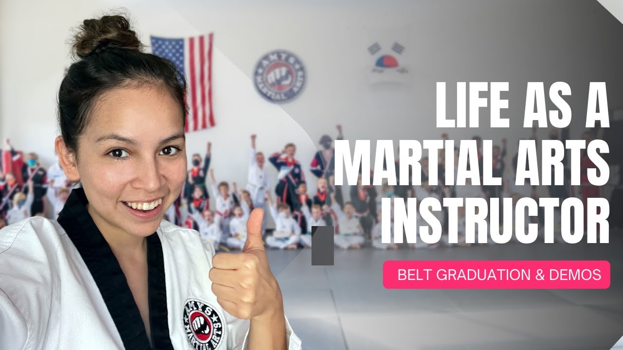 Day in the Life of Martial Arts Instructor