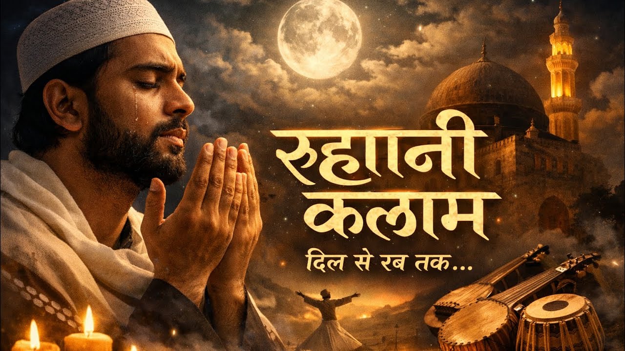 🔥 दिल टूटा तो रब मिला 💔 | 30 Minute Sad Sufi Ruhani Kalam | तन्हाई, तौबा और सुकून