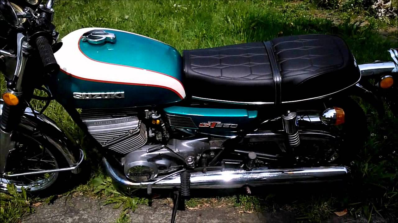 suzuki gt 250 s&eacute;rie K