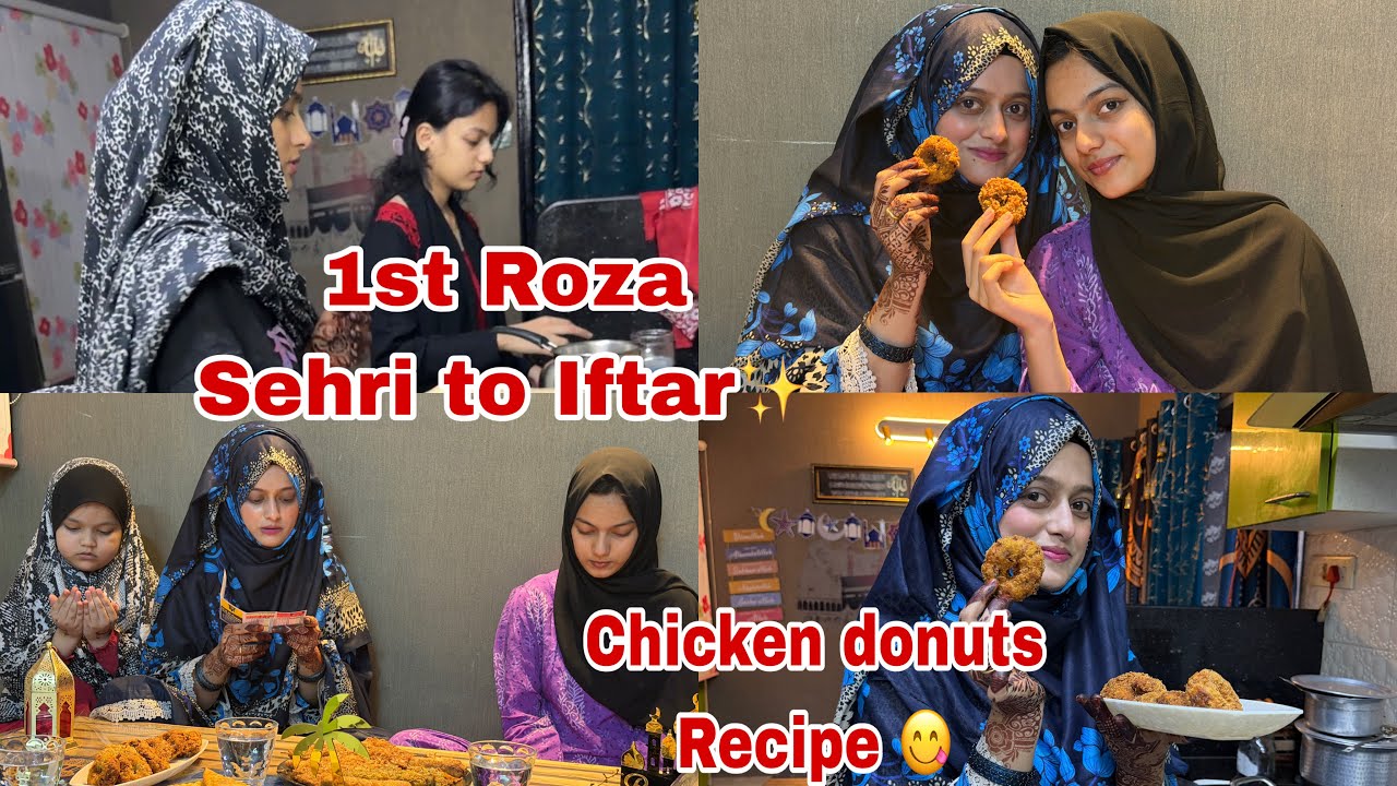 Pehla Roza💕Sehri to Iftaar vlog💕#meenazfam #sehri#iftar#ramadan#ramzan #family #roza#dailyvlog#love 