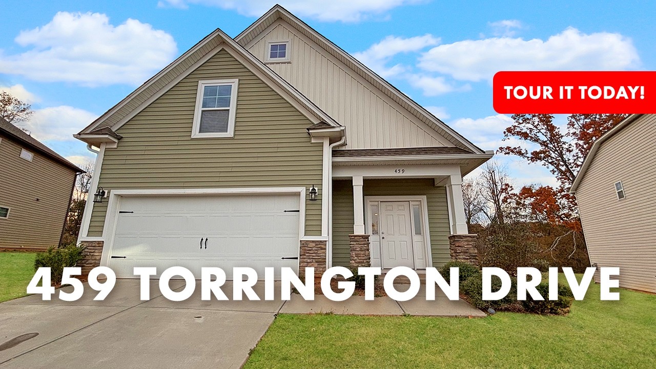 Гринвилл, Южная Каролина: лучшие дома для аренды! (459 TORRINGTON DRIVE)