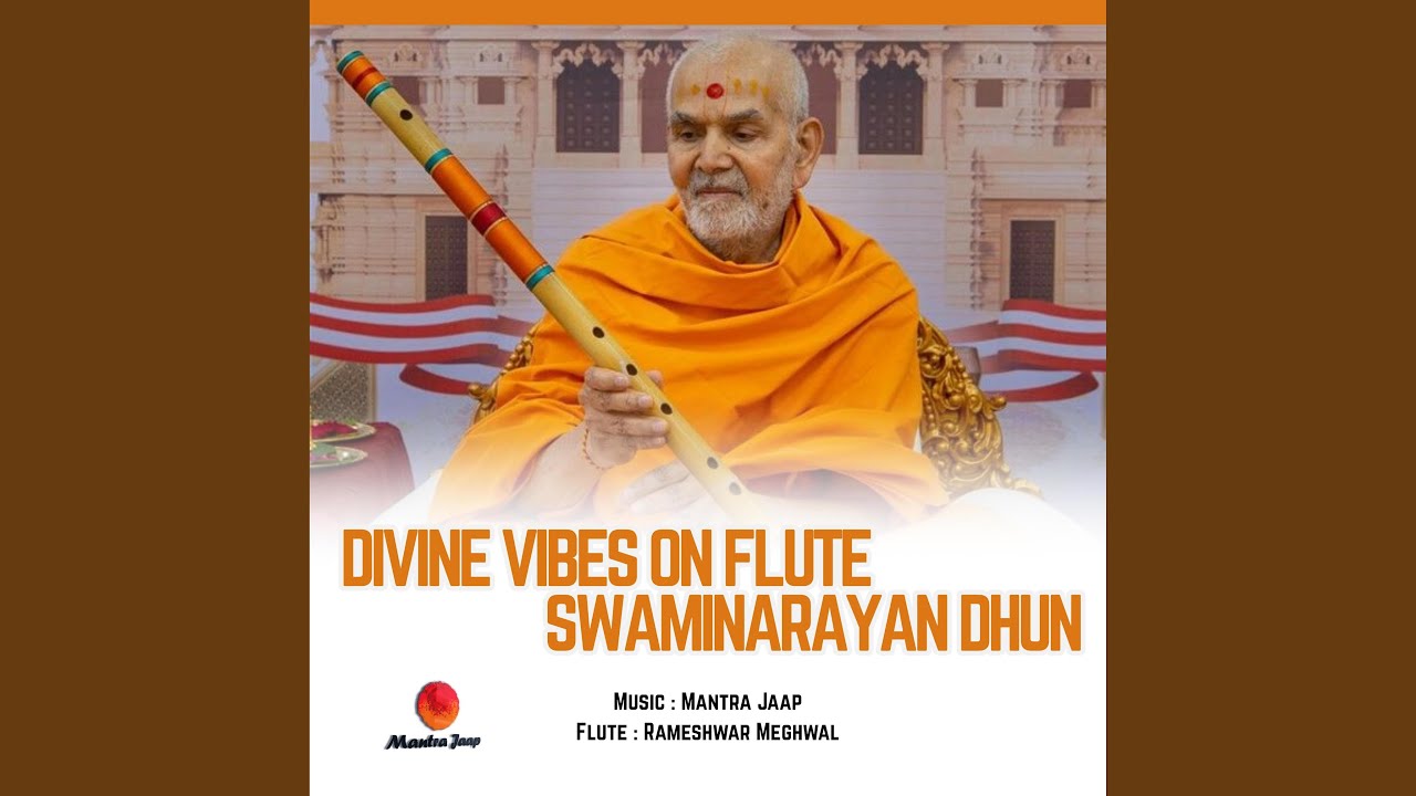 Divine Vibes on Flute | Swaminarayan Dhun (feat. Rameshwar Meghwal)