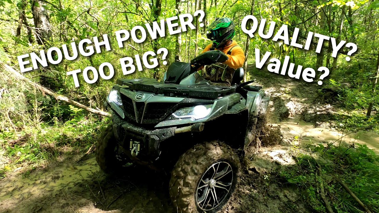 2020 CFMOTO CFORCE 800 xc Hands on Review