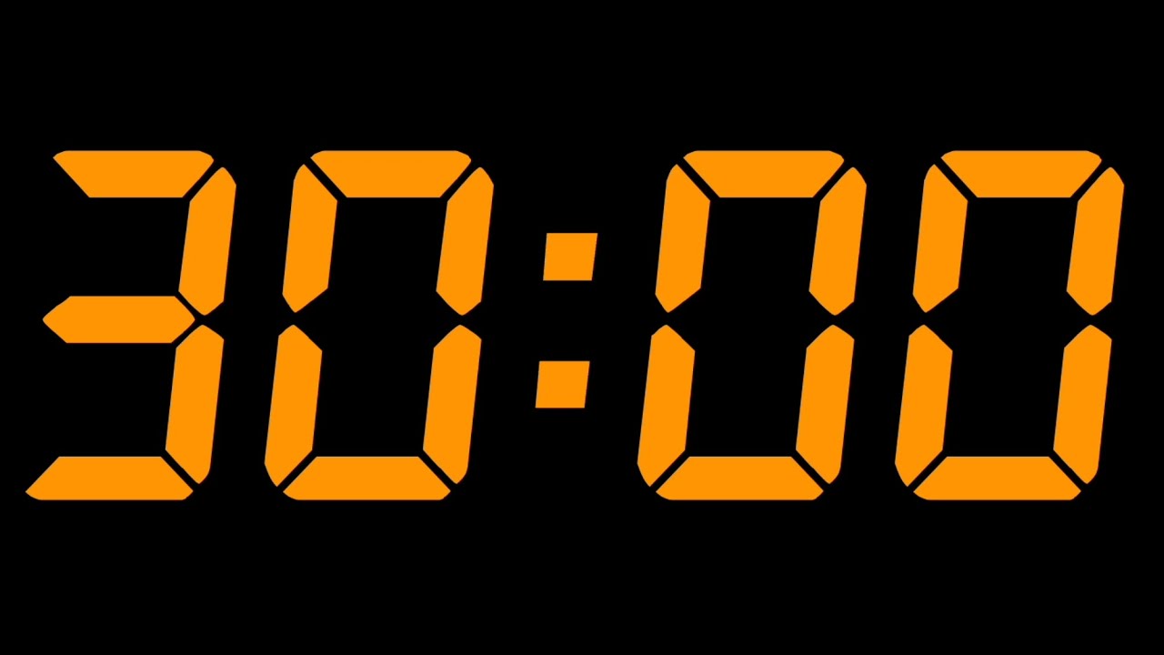 30 MINUTE TIMER-YouTube