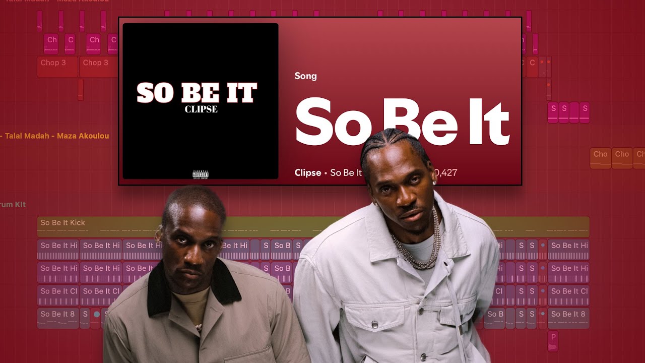 Как создавалась песня «So Be It» группы Clipse