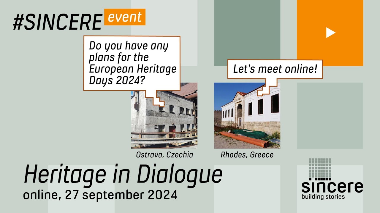 Heritage in Dialogue - European Heritage Days 2025 - Full recording (edited)
