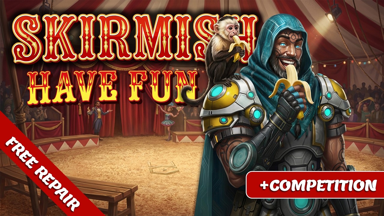 War Commander | Skirmish 27-02-2026 | Officer Track  | Free Repair + A little competition