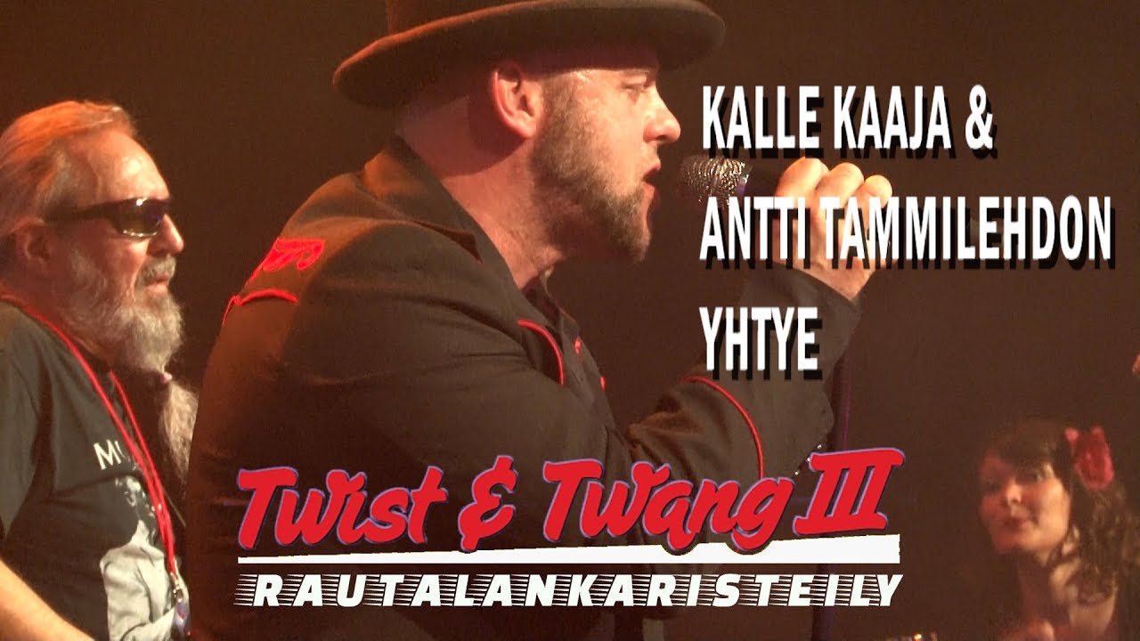 Kalle Kaaja & Antti Tammilehdon Yhtye - Antaa Menn&auml;