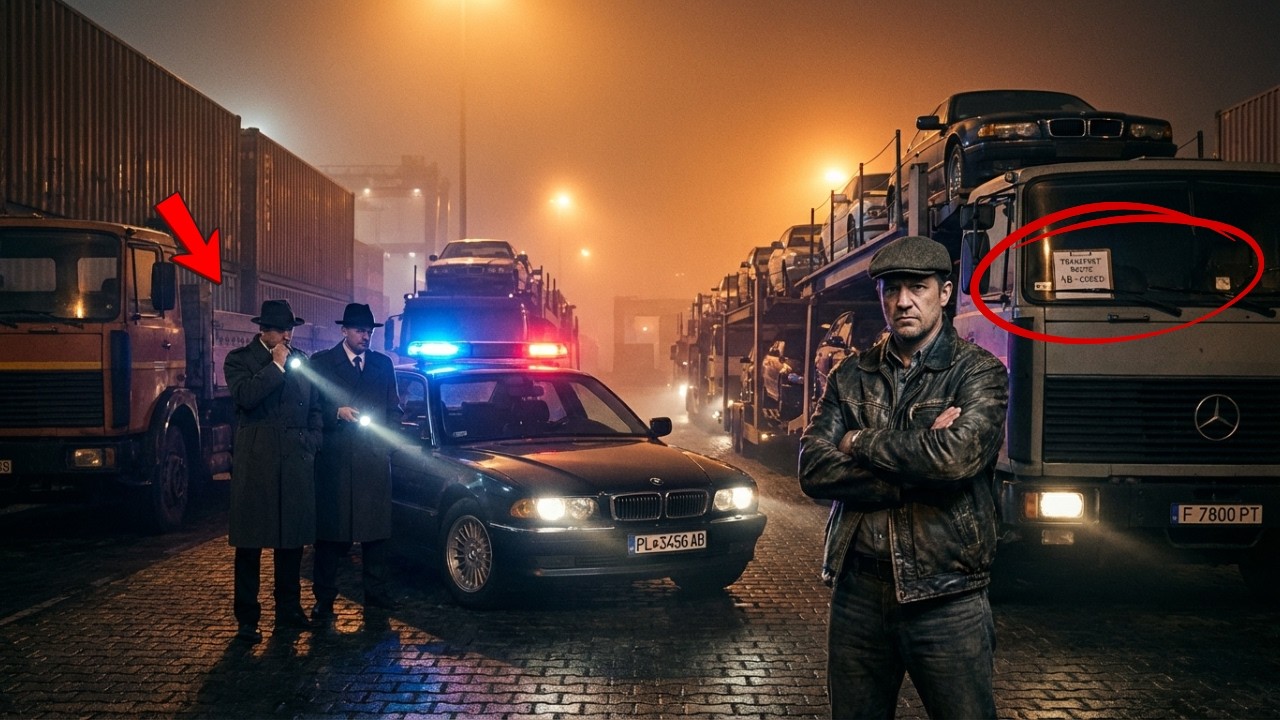 1991 Pomorze  Transport Nikośa Zagrożony — Policja Odkryła Skalę Operacji