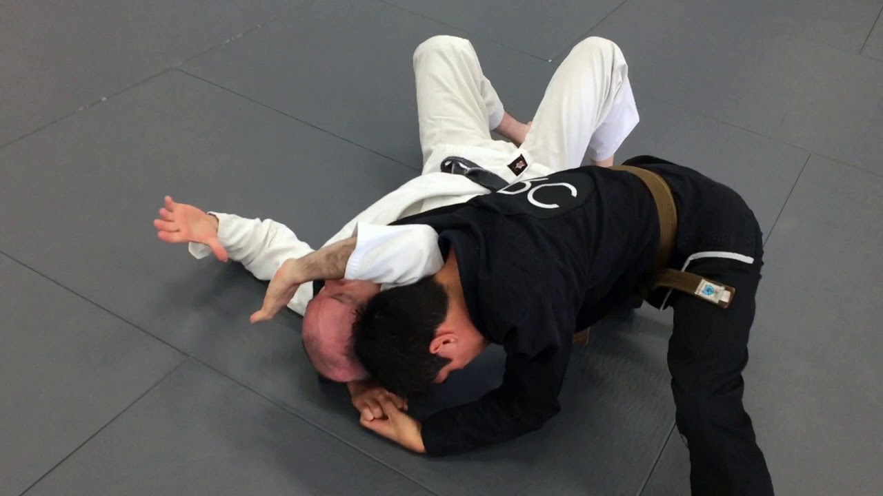Escapes from the Pillow Choke (Kata Gatame)