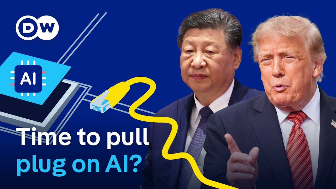 Will China or US really slow down AI research? | DW News