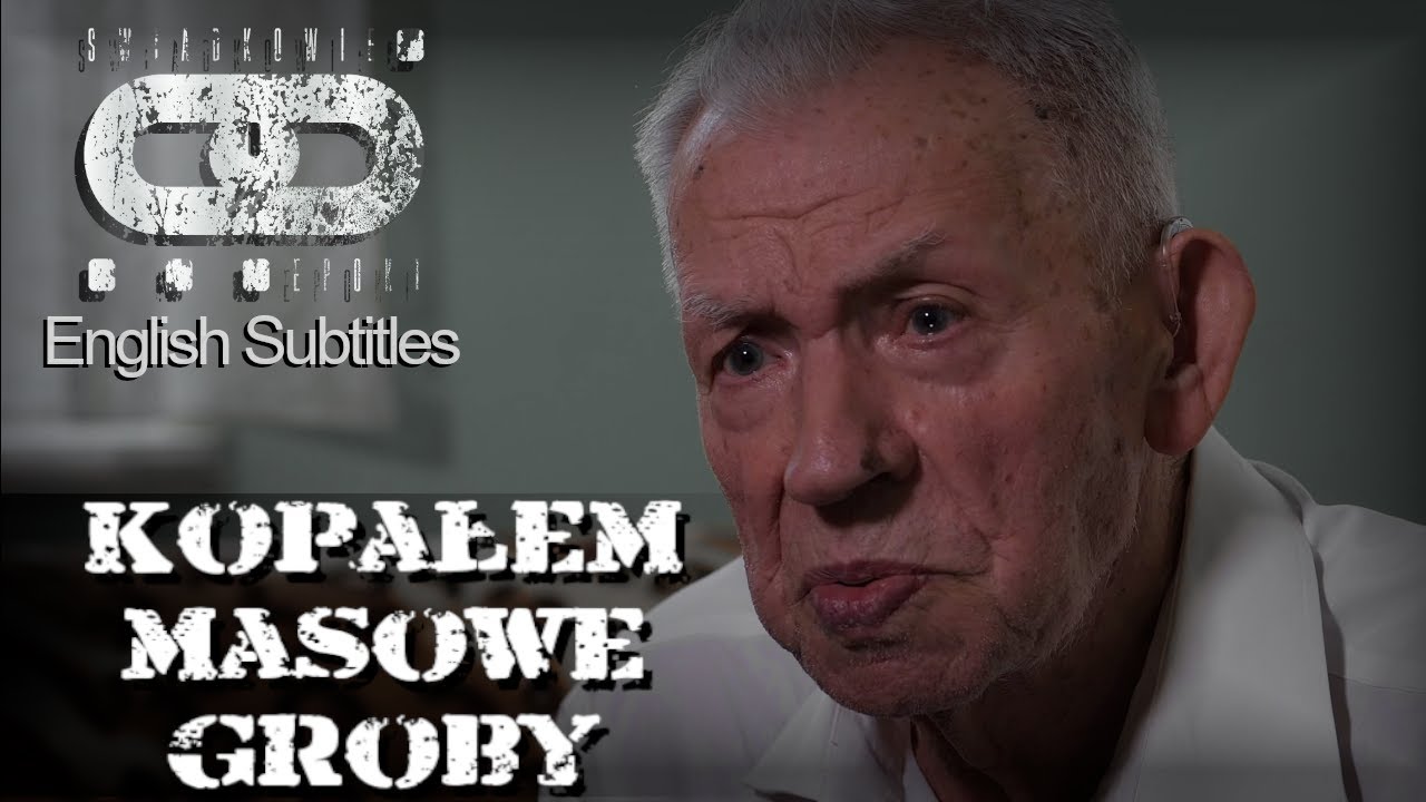 Zagłada Żydów z Rożyszcz... Patrzyłem bezradnie na okrutną rzeź - Czesław Łyżwa. Świadkowie Epoki