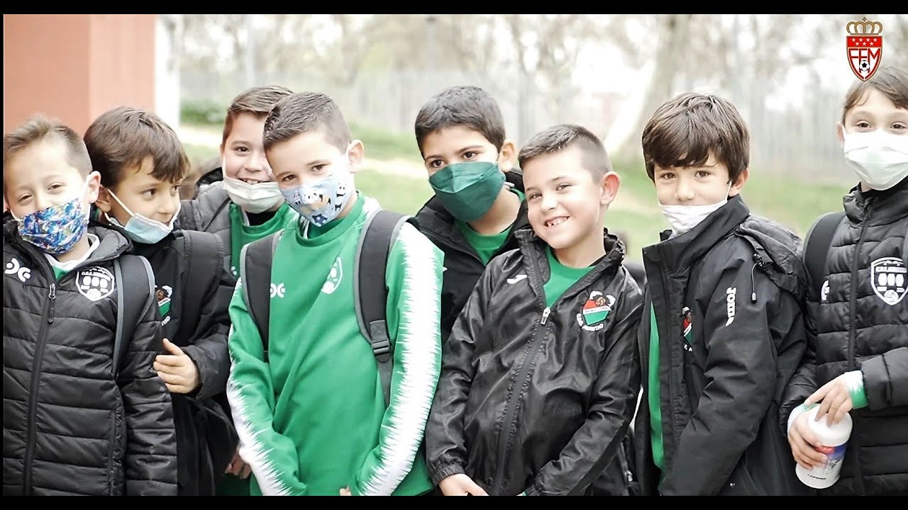 ESCUELA DE FÚTBOL - CDE AMISTAD ALCORCÓN - Emitido en 'Fútbol Madrid' (19 marzo 2022)
