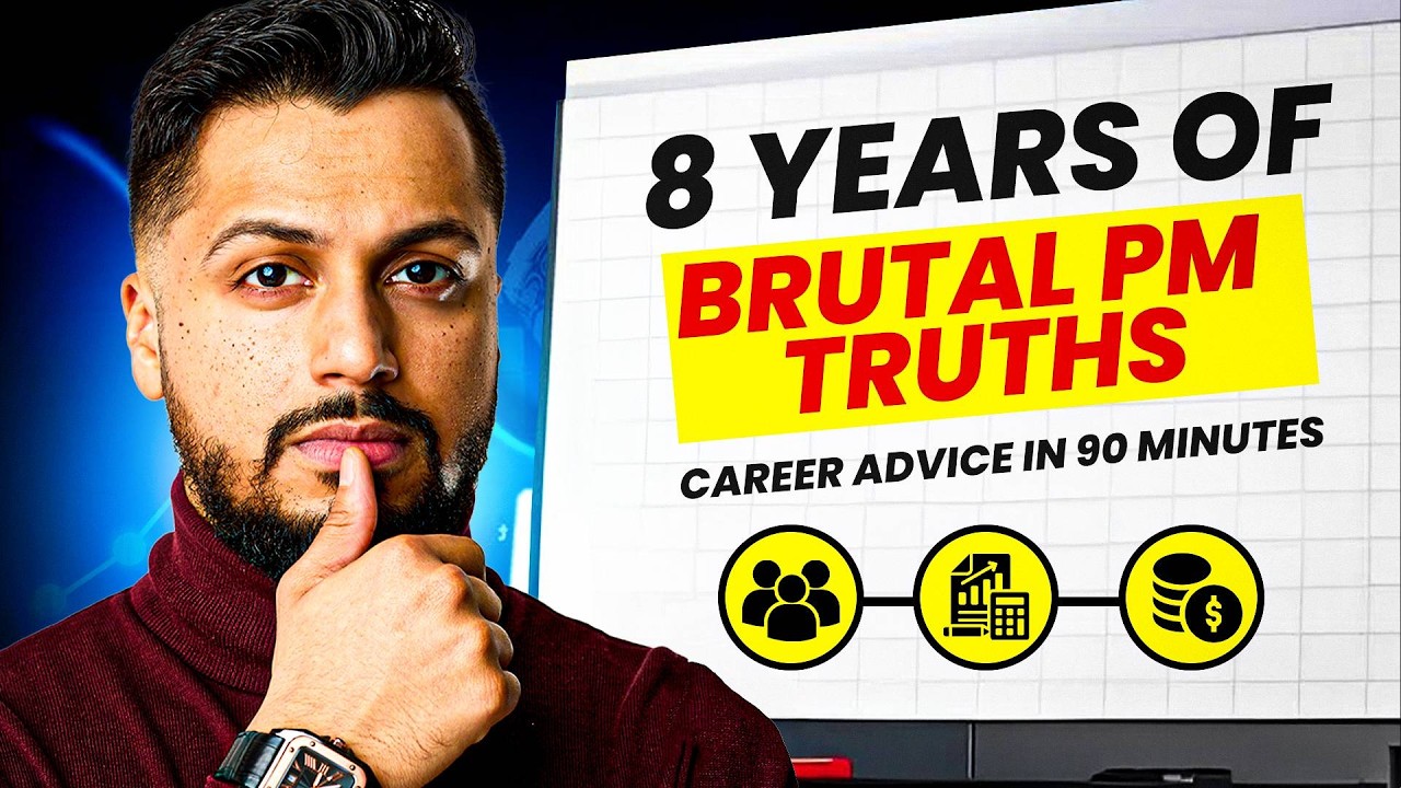 8 Years of Brutally Honest Career Advice for Aspiring Project Managers in 14 Minutes