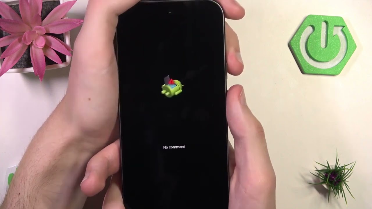GOOGLE Pixel 9a – Hard Reset with Recovery Mode (Alternative Method)