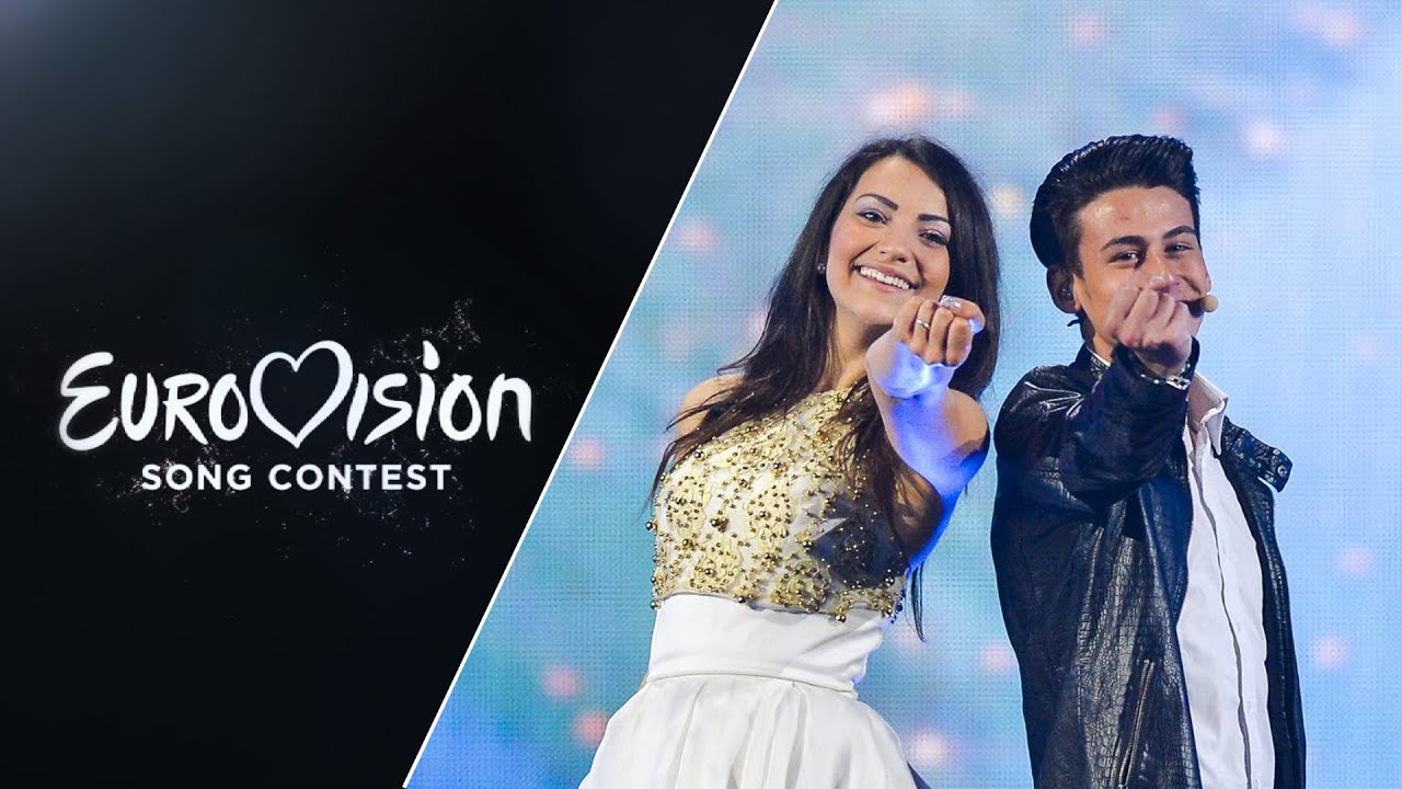 Anita Simoncini & Michele Perniola - Chain of Lights (LIVE) | San Marino 🇸🇲 | Eurovision 2015