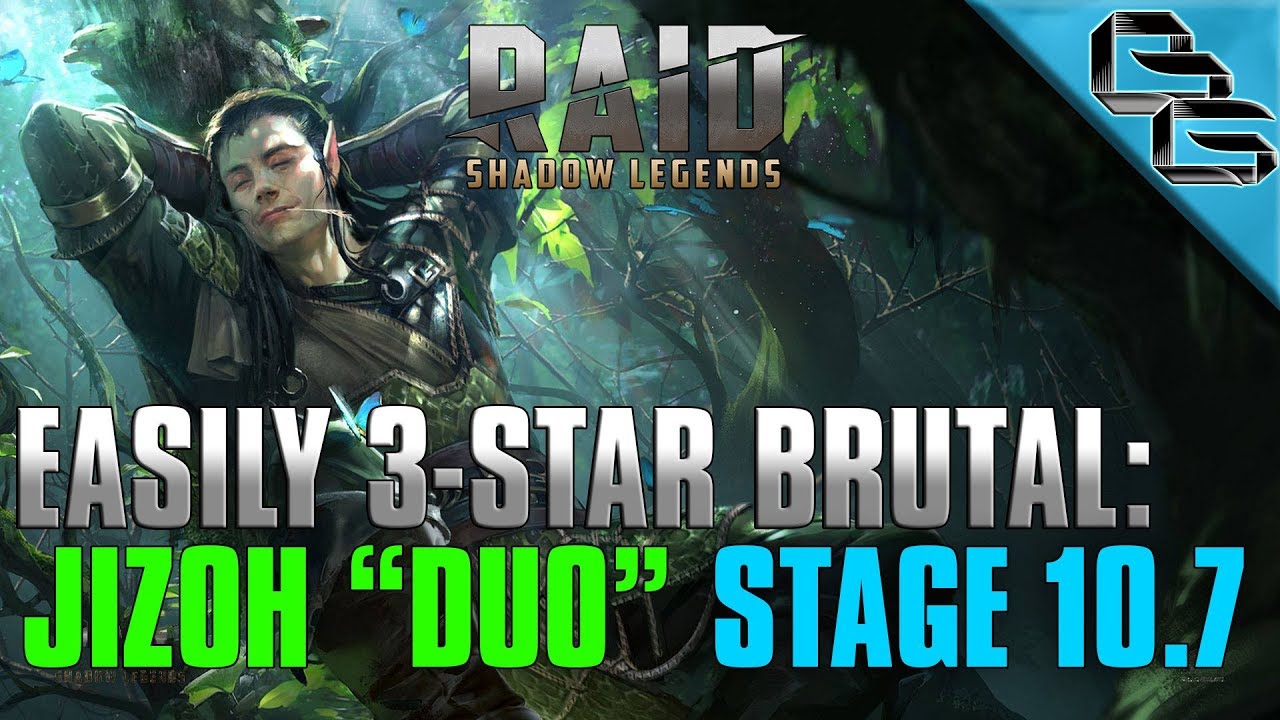 RAID: Shadow Legends | EASILY 3-STAR BRUTAL!! | Jizoh 