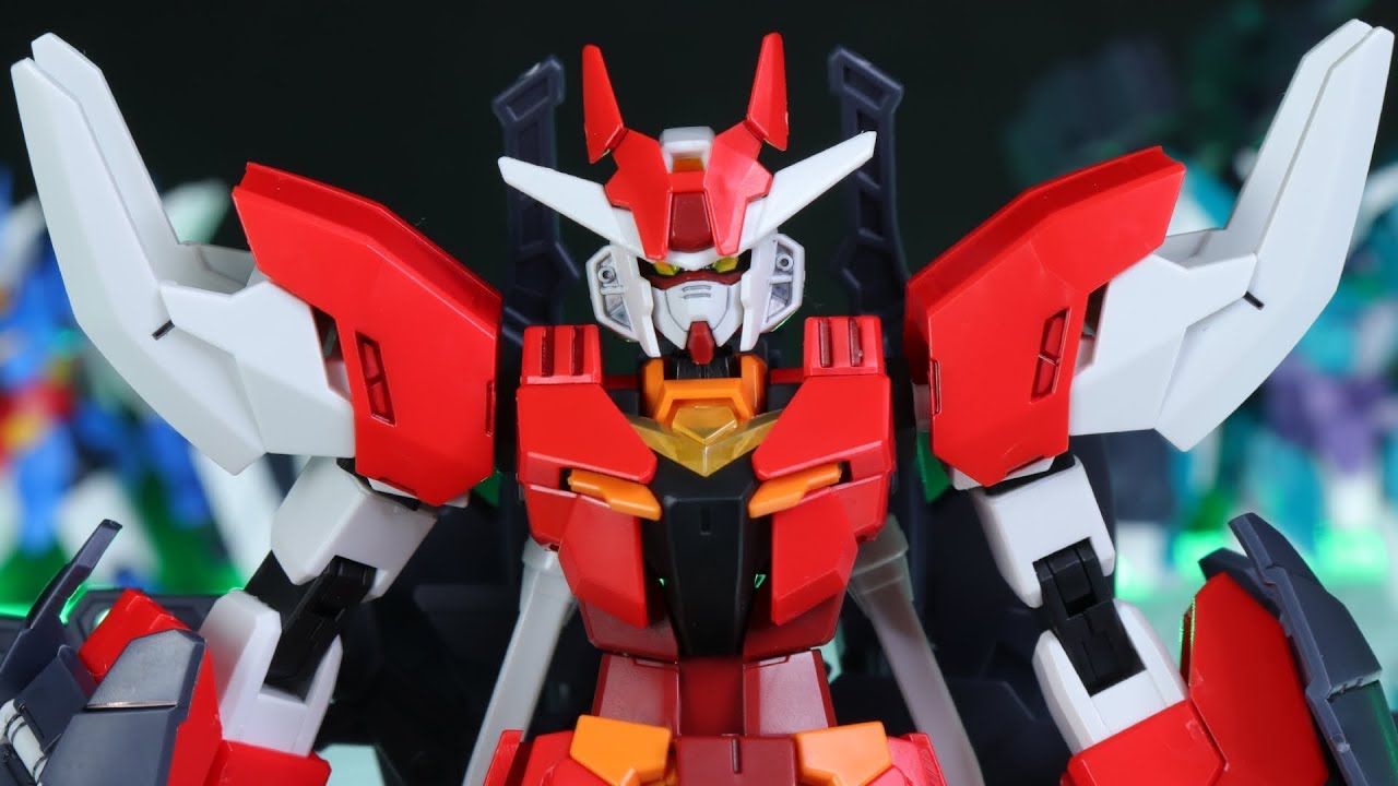 HG Marsfour Gundam and Marsfour Weapons Review - BUILD DIVERS RE:RISE