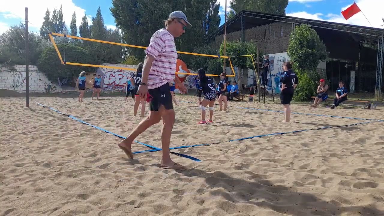SUEREÑOS VS TREBOL ( FEMENINO) fiesta del lago EL CALAFATE.