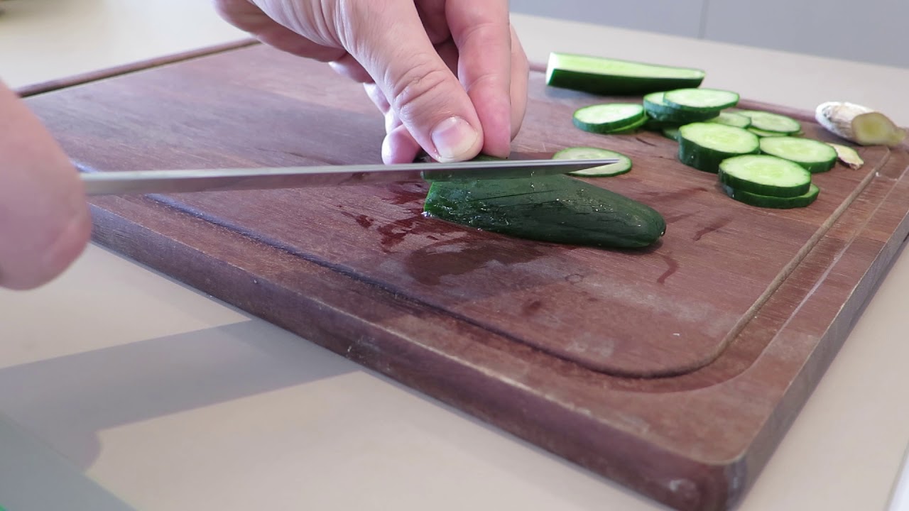 Falando um pouco sobre a faca japonesa Nakiri