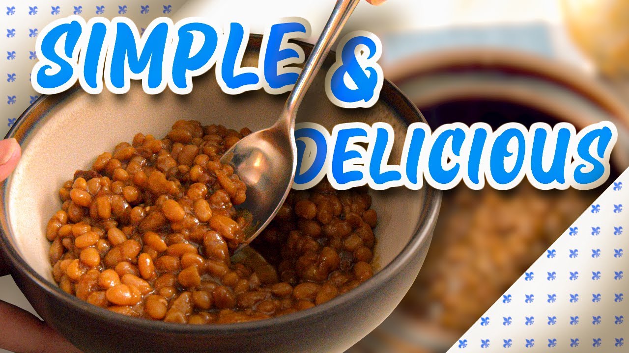 Baked Beans ~ A Taste of Quebec