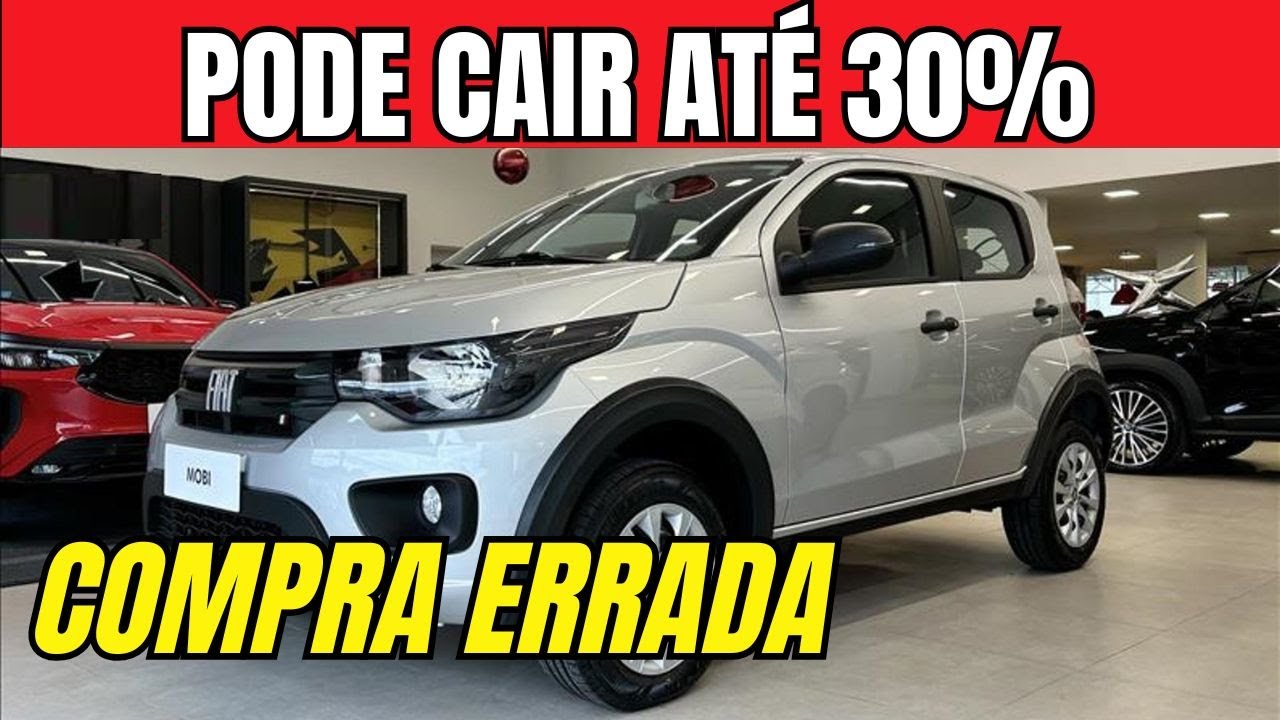 10 Carros Populares que Mais Perdem Valor em 2026
