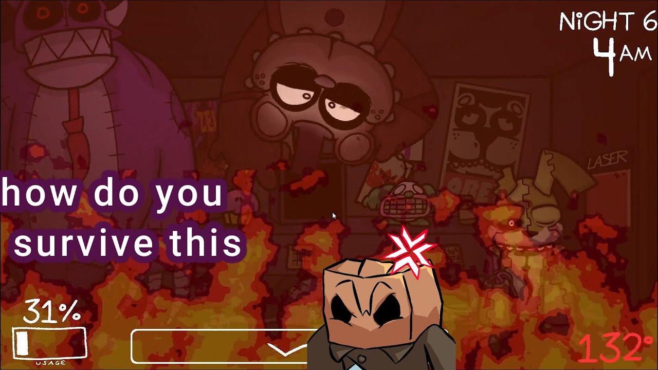 Funny FNAF is starting to not be funny anymore - Five night's at Friedrichs part 2