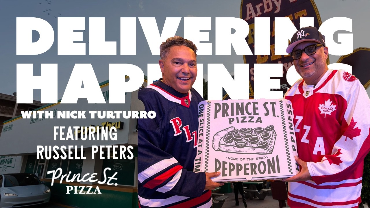 The Only Canadian Bigger Than Drake | EP 41 Russell Peters